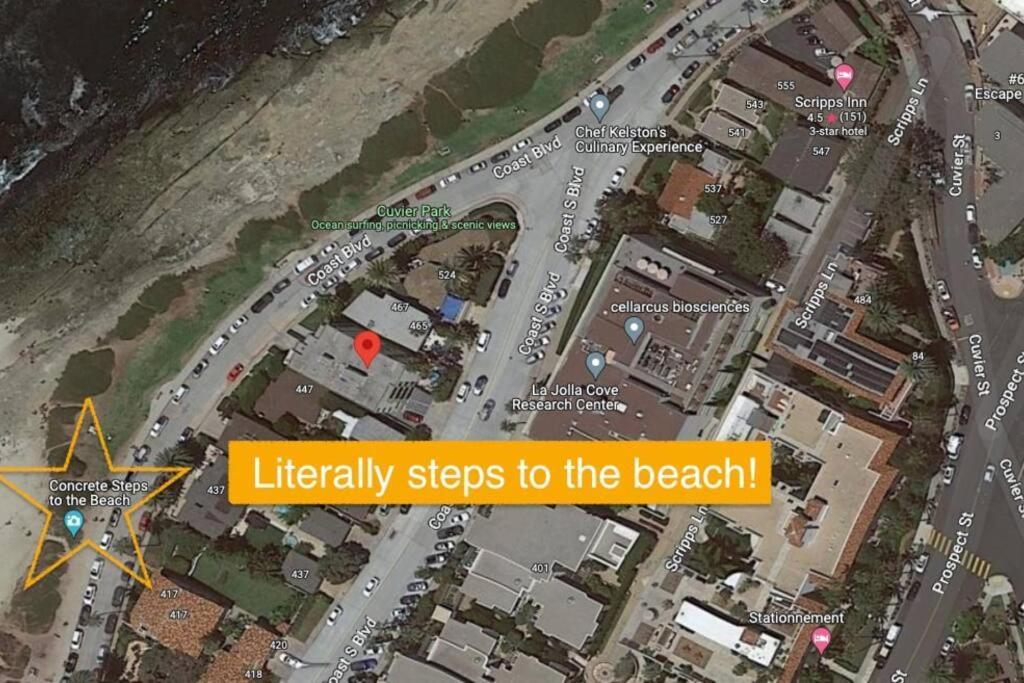 Lajolla By The Sea- Ocean Views Beachside *
