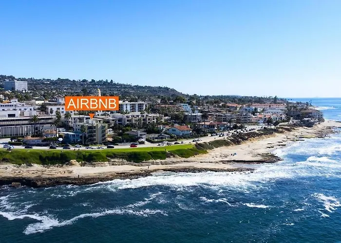 Lajolla By The Sea- Ocean Views Beachside