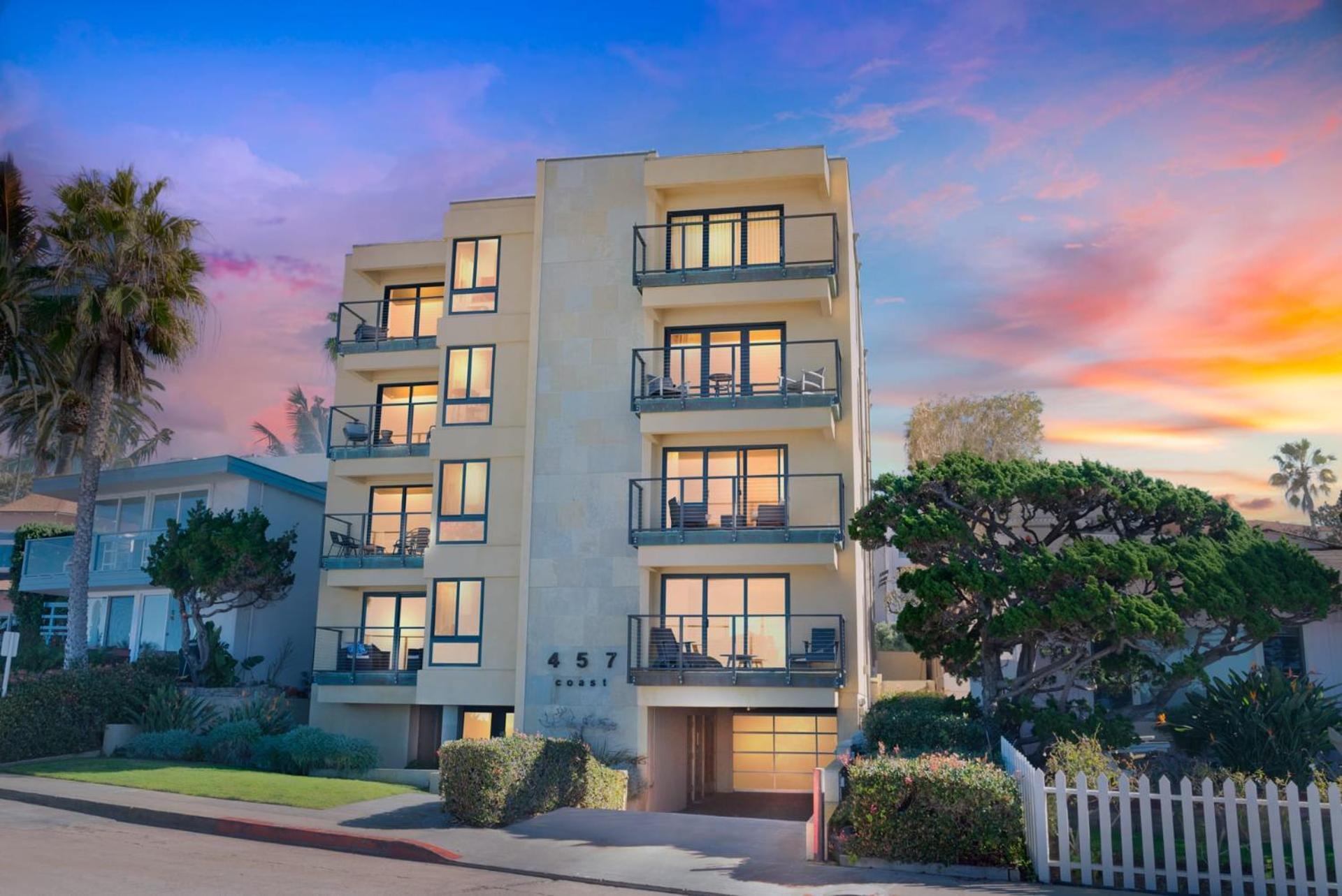 Lajolla By The Sea- Ocean Views Beachside